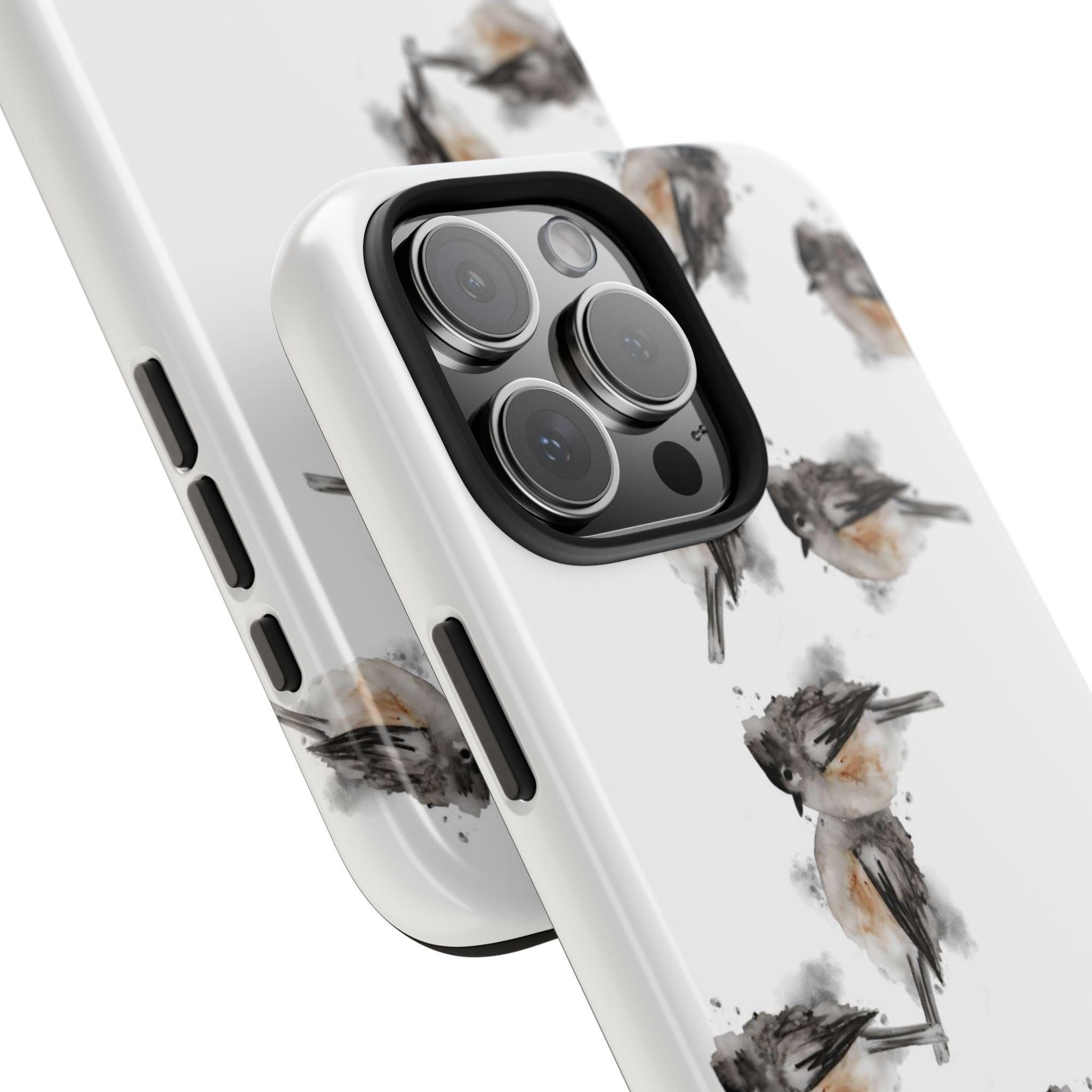 Bird Flying Imagination Tough Phone Cases