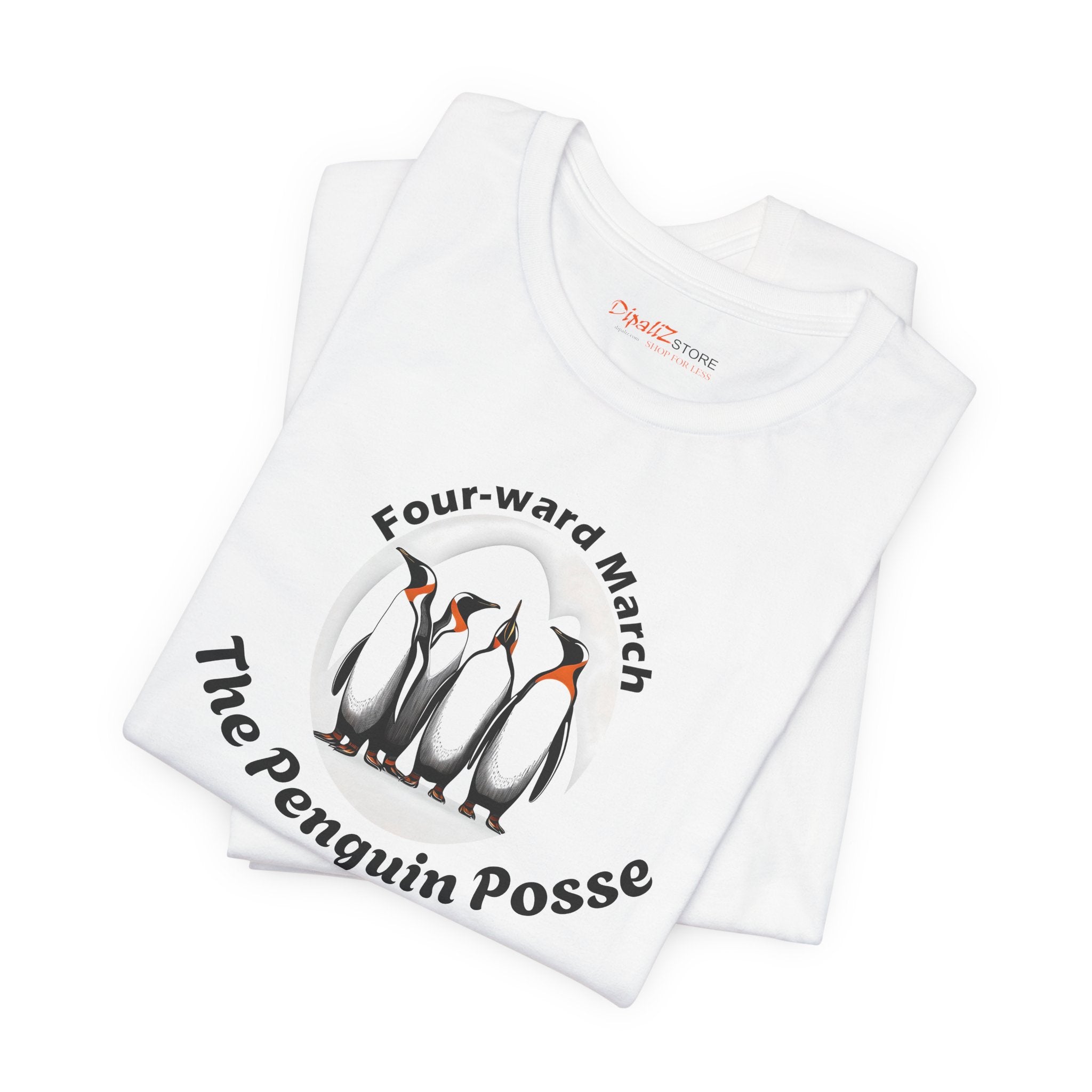 Penguins Unisex Jersey Short Sleeve Tee - Music Lovers - DipaliZ
