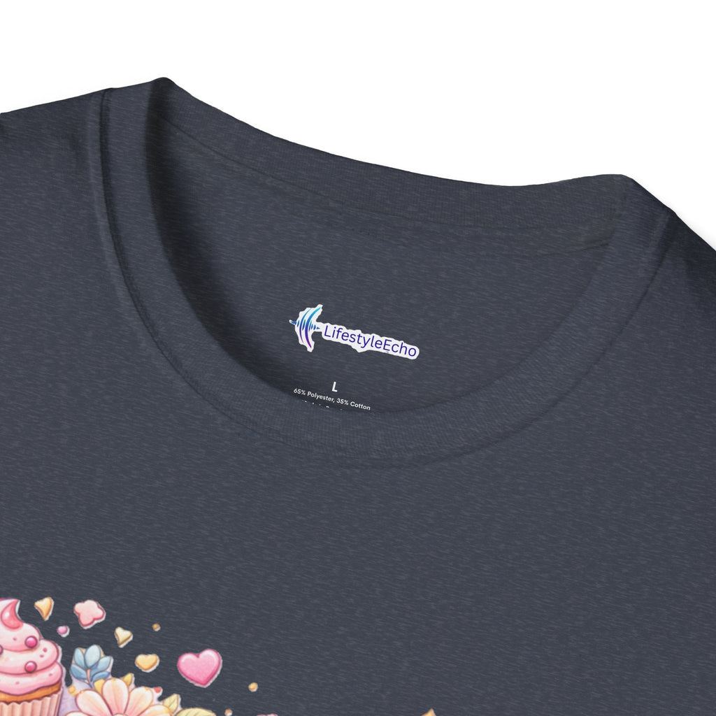 Boho Heart Tee - Bohemian Hearts Graphic T-Shirt