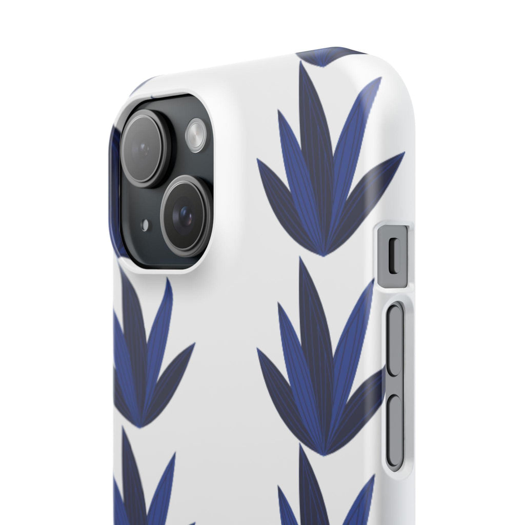 Leafy Serenity Phone Case – Embrace Nature’s Calm