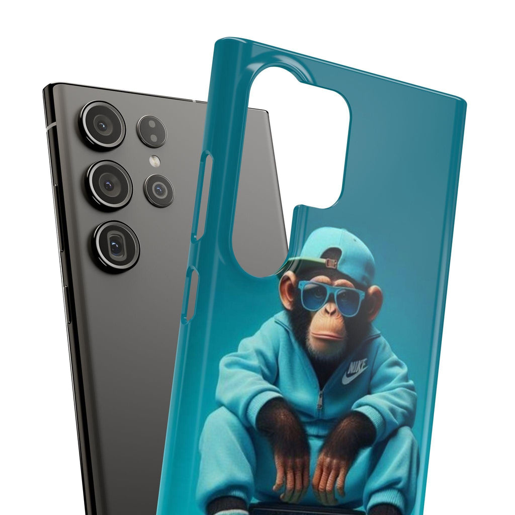 Monkey Madness Phone Case – Unleash the Fun with Cartoon Style!