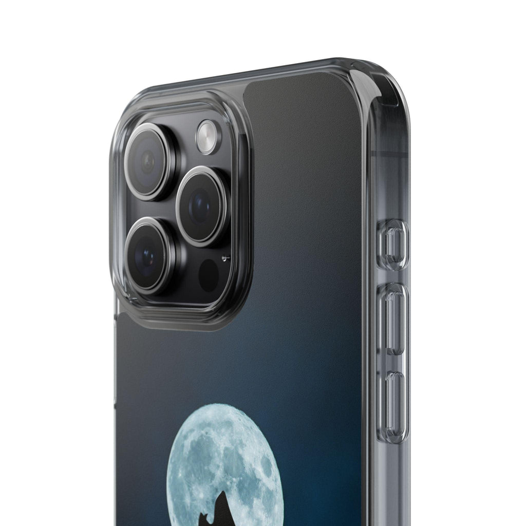 Full Moon and Wolf Clear Cases