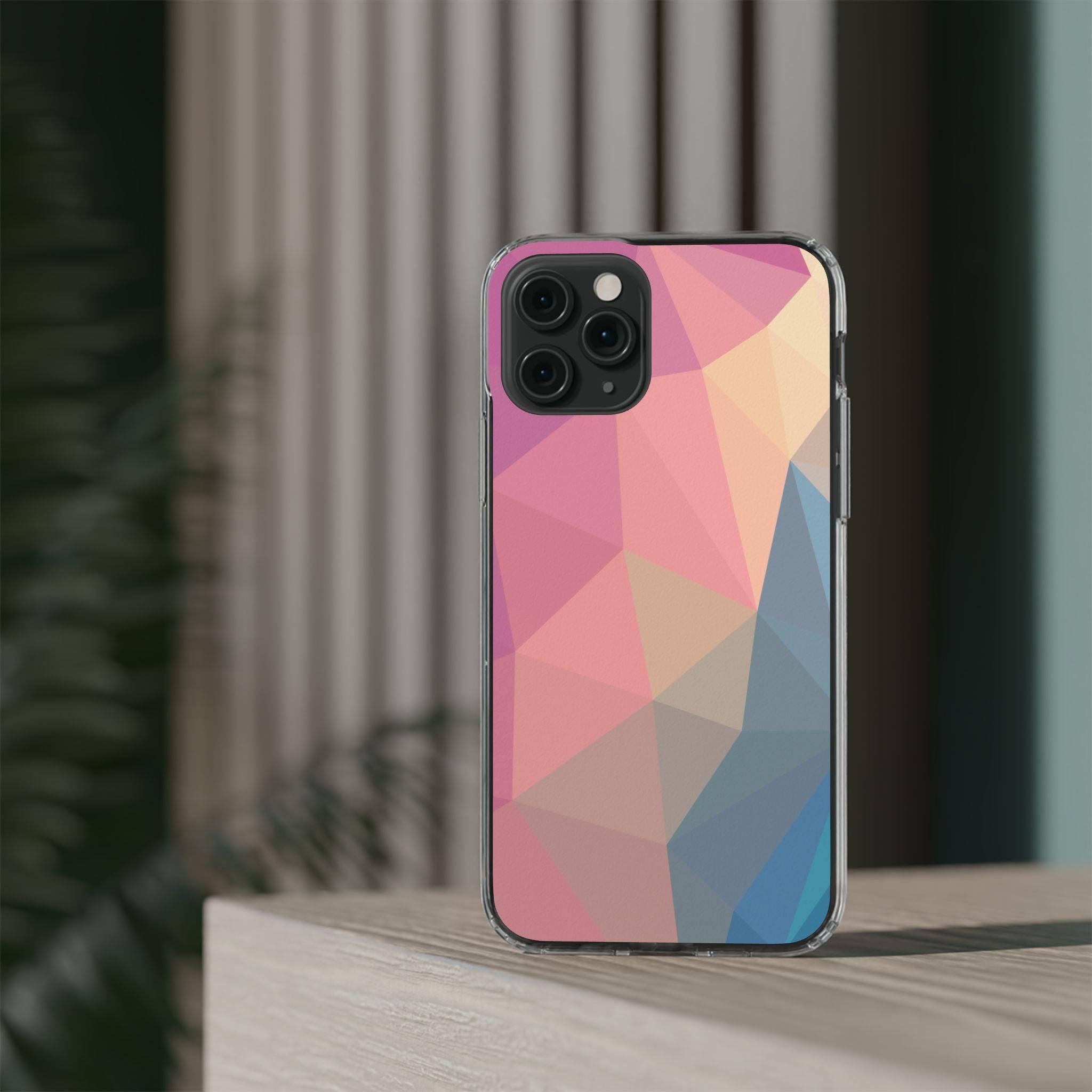 Clear Cases Pastel Colors on Crystal