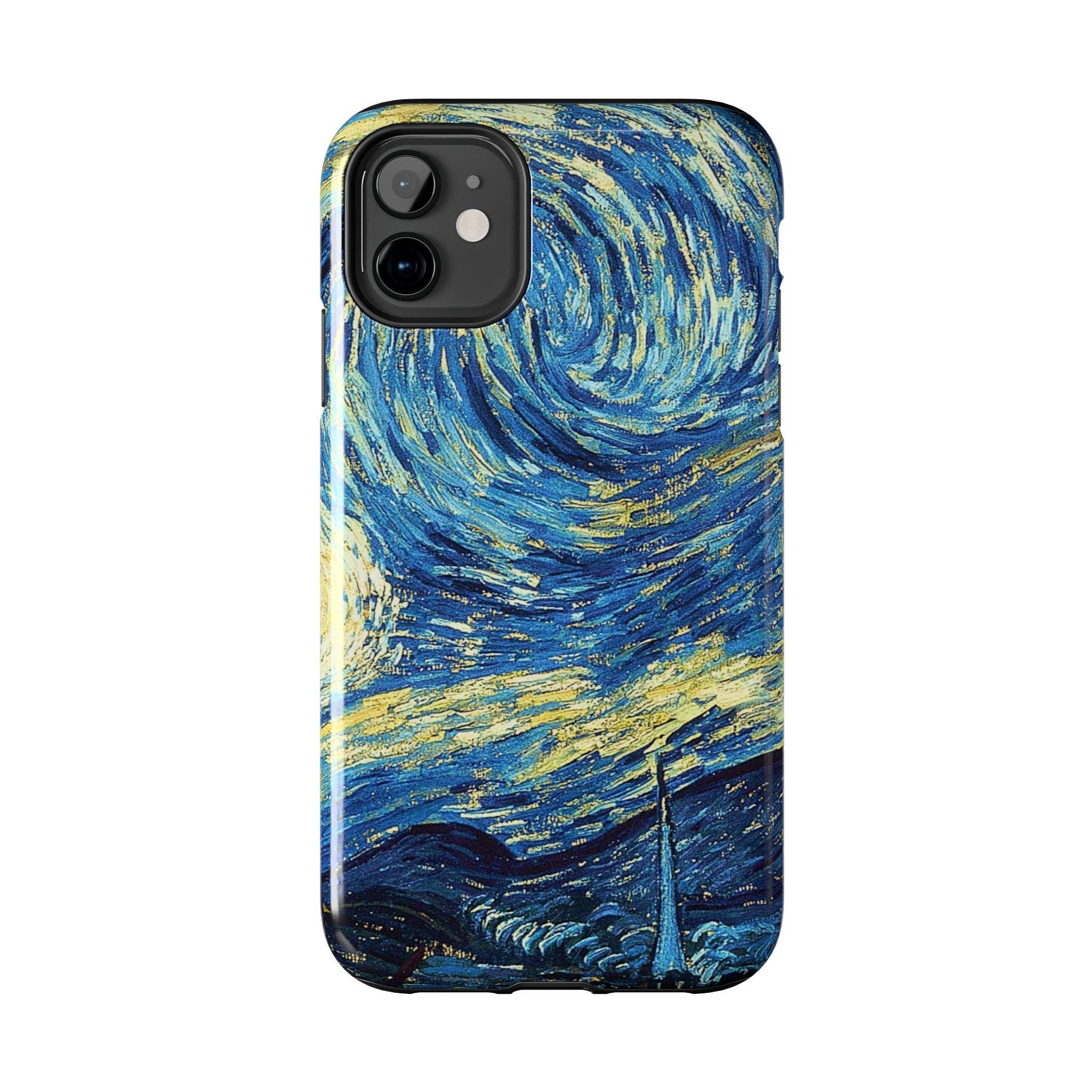 Blue And Yellow Theme Art Colors Tough Phone Cases