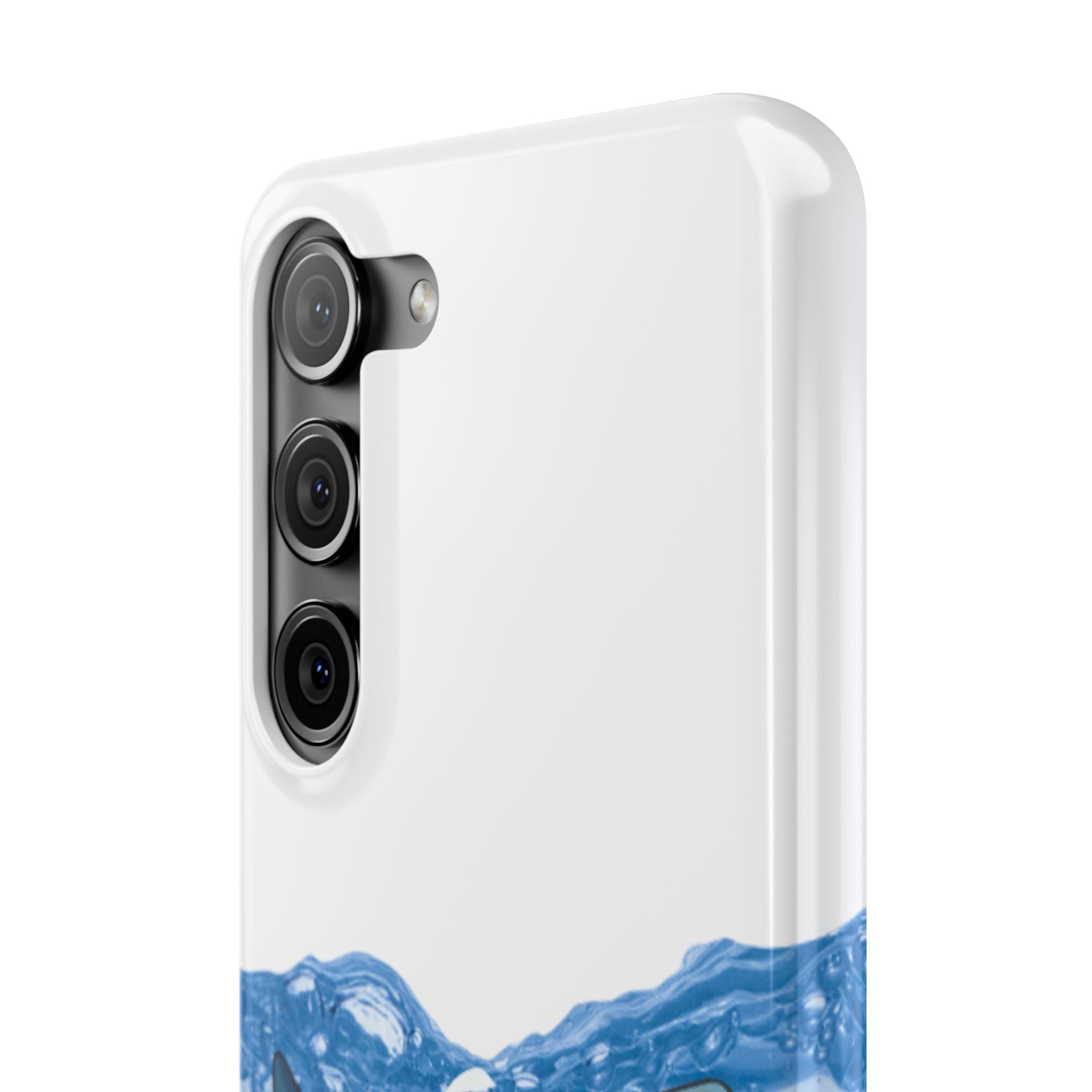 Shark Frenzy Phone Case – Dive into Bold Style