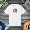Adorable Cat Unisex Garment-Dyed T-Shirt - Ring-Spun Cotton - DipaliZ