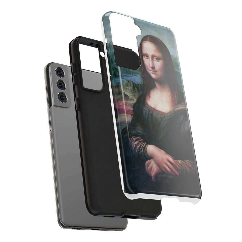 Mona Lisa Painting Tough Phone Cases