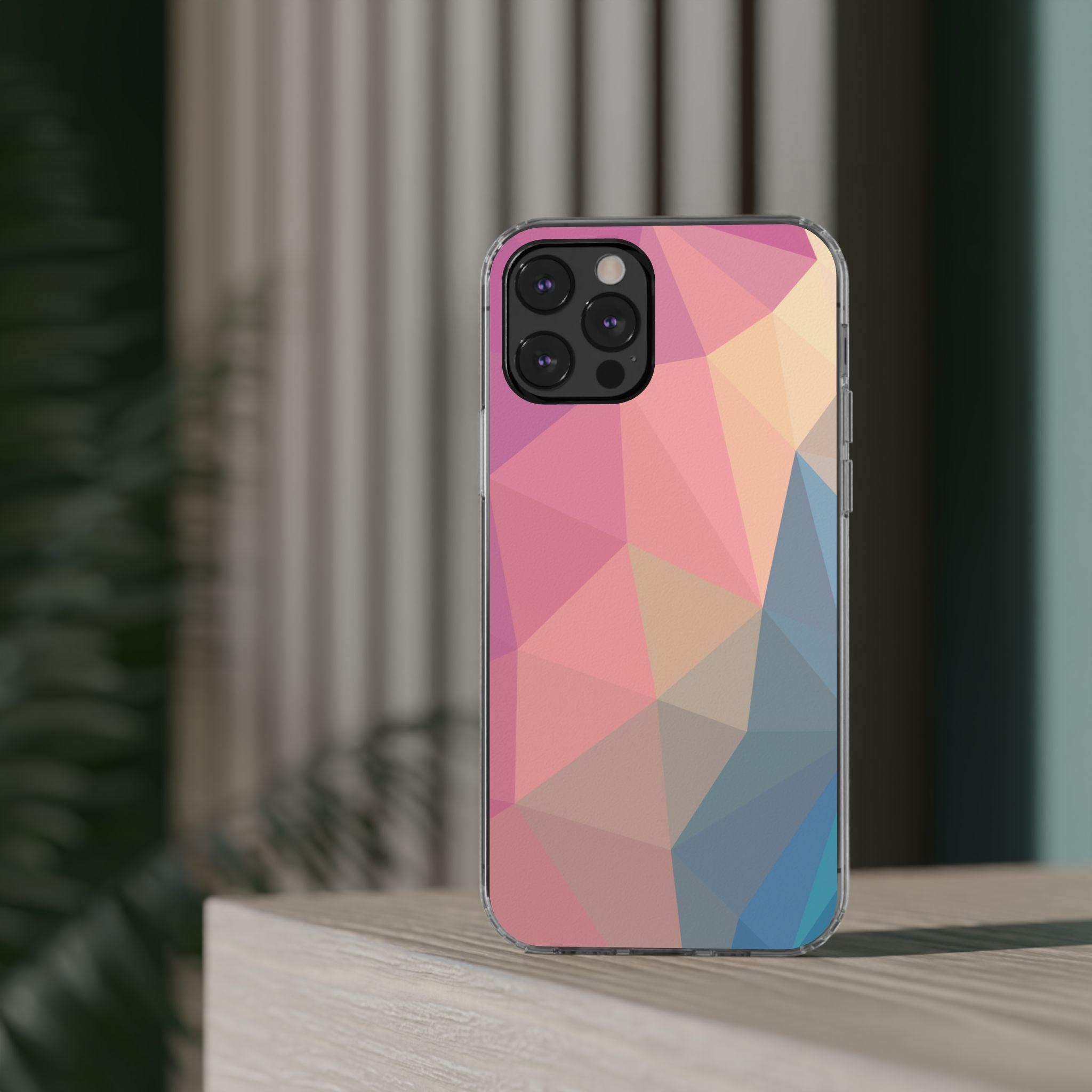 Clear Cases Pastel Colors on Crystal