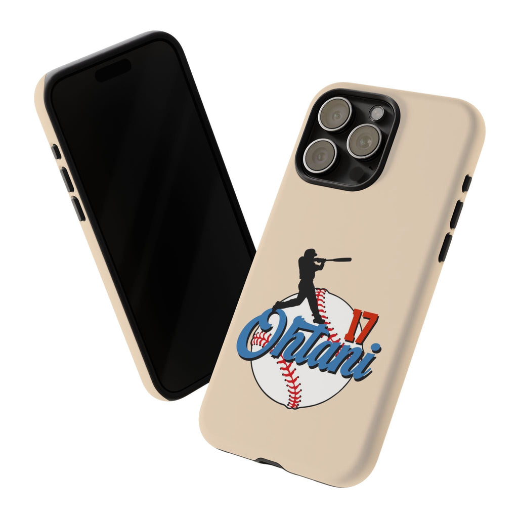 Shohei Ohtani GameChanger Shell – Dual-Layer Defense & Slim Grip | Compatible with iPhone 8 to 16 Pro Max & Samsung Galaxy S10 to S25 Ultra