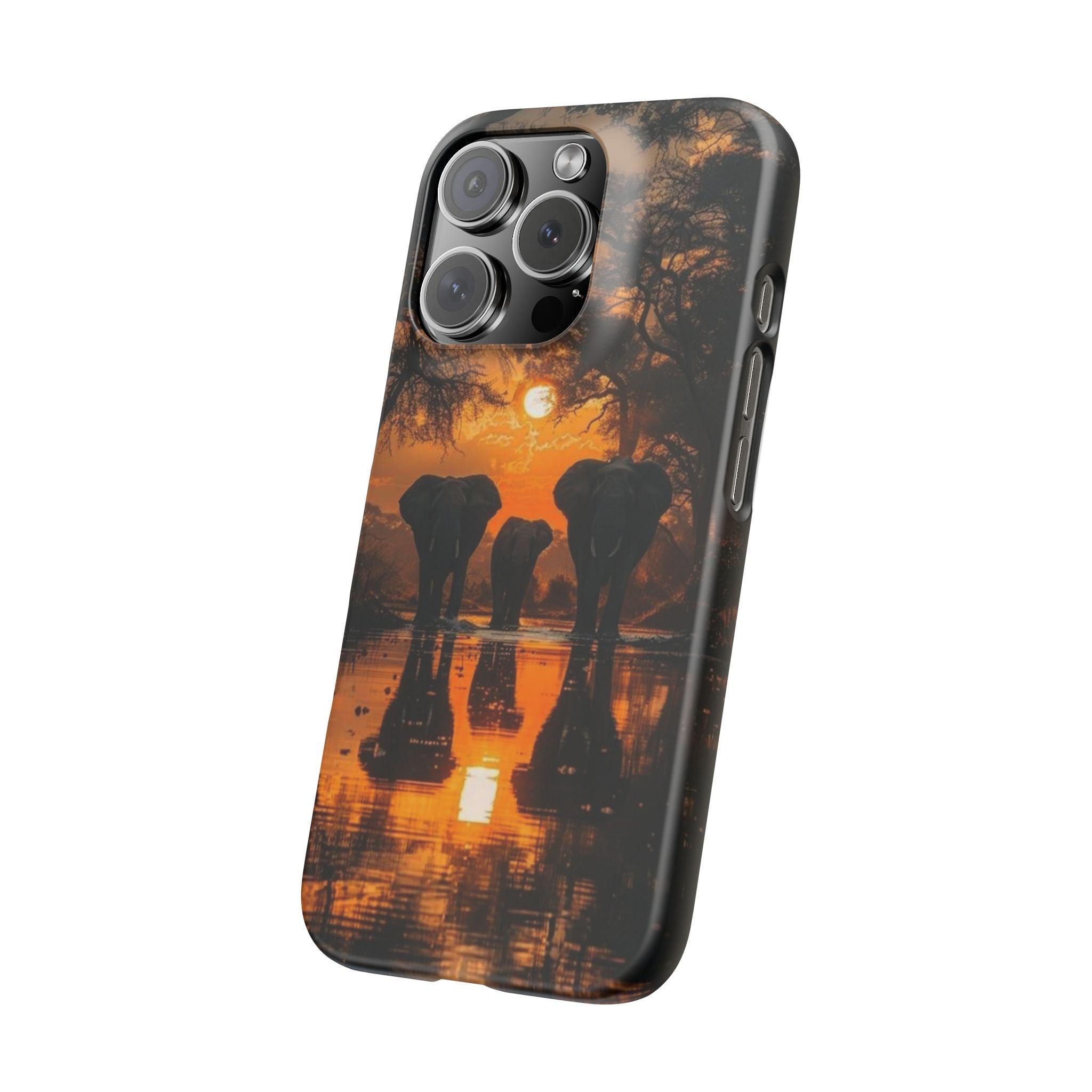 Forest Retreat Phone Case – Escape to the Wild
