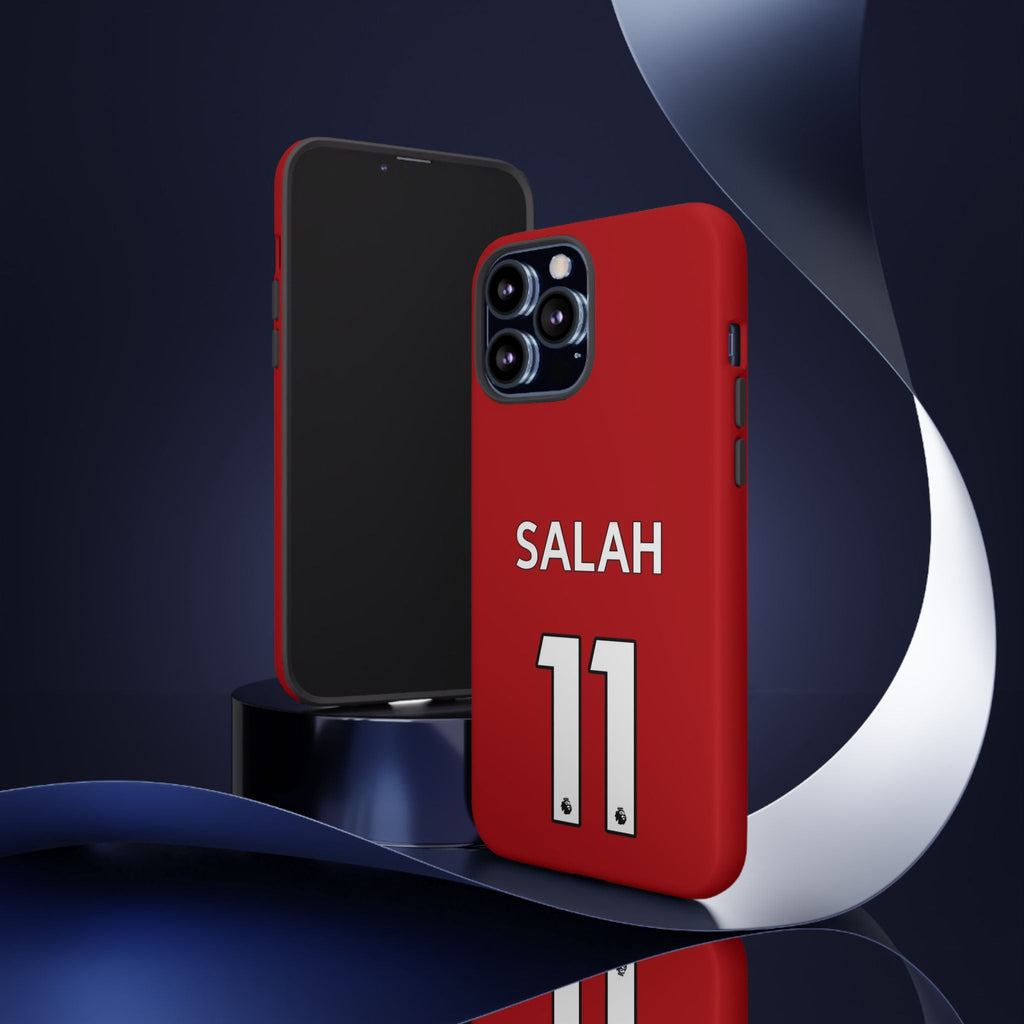 Mohamed Salah Lightning Guard – Dual-Layer Impact Protection & Sleek Fit | Compatible with iPhone 8 to 16 Pro Max & Samsung Galaxy S10 to S25 Ultra