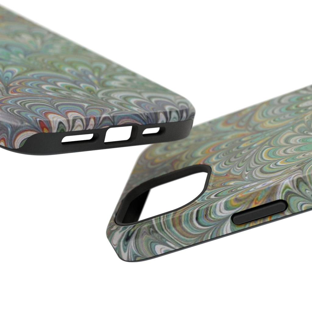 Italian Peacock Green Highly Durable Phone Case for Apple + Samsung