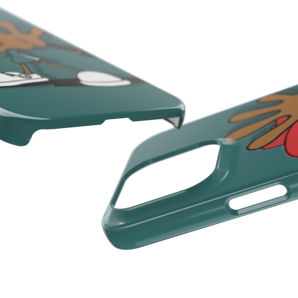 Animated Joy Phone Case – Express Your Love for Cartoons!
