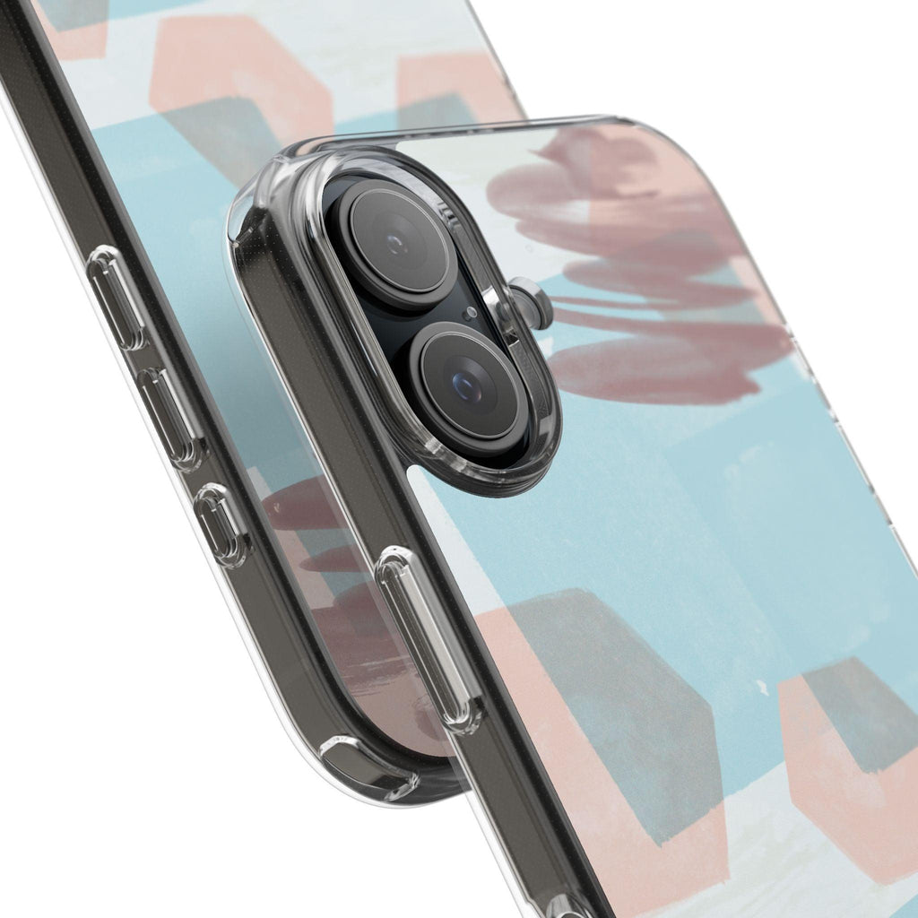 Shades In Abstract Clear Cases