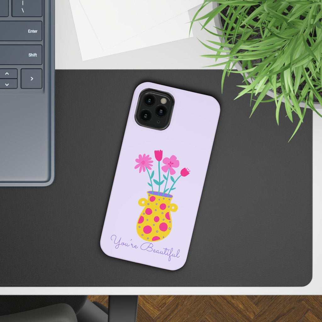 Floral Pot Phone Case – Bloom with Style Everywhere You Go
