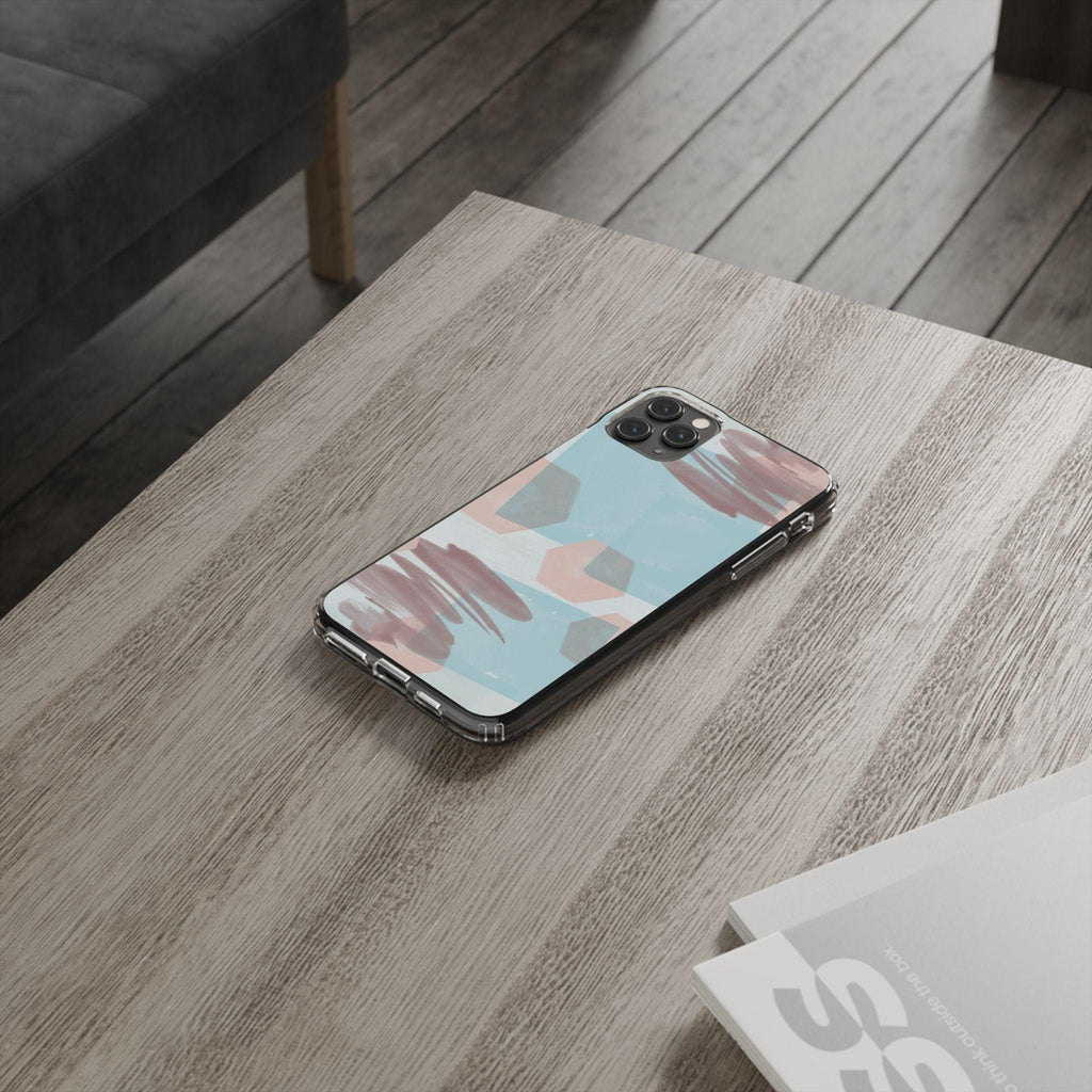 Shades In Abstract Clear Cases