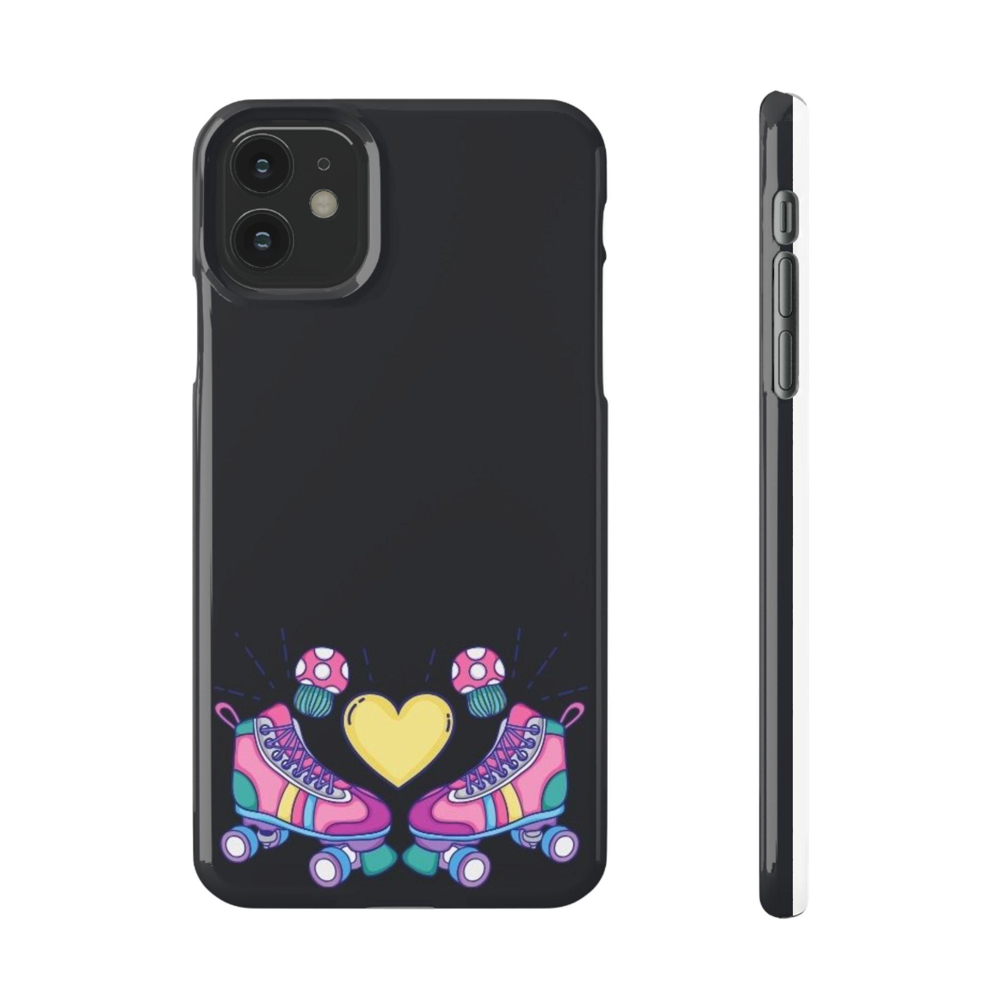 Skater's Heart Phone Case – Glide with Love Everywhere