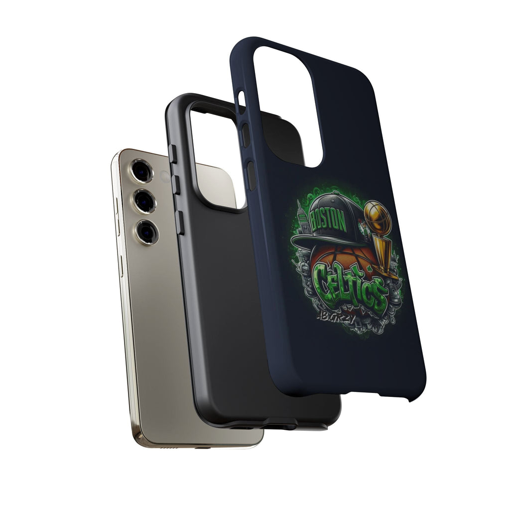 Jayson Tatum Celtics Core Edition – ToughShield Dual Layer Protection, Sleek Fit | iPhone 8–16 Pro Max & Samsung S10–S25 Ultra Compatible
