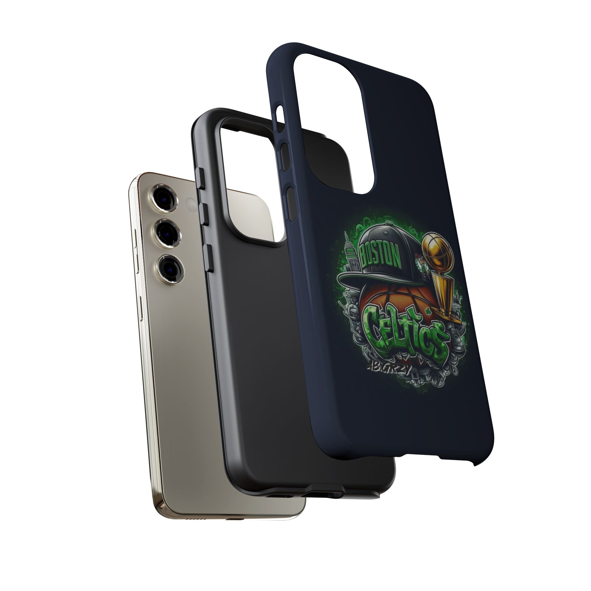 Jayson Tatum Celtics Core Edition – ToughShield Dual Layer Protection, Sleek Fit | iPhone 8–16 Pro Max & Samsung S10–S25 Ultra Compatible