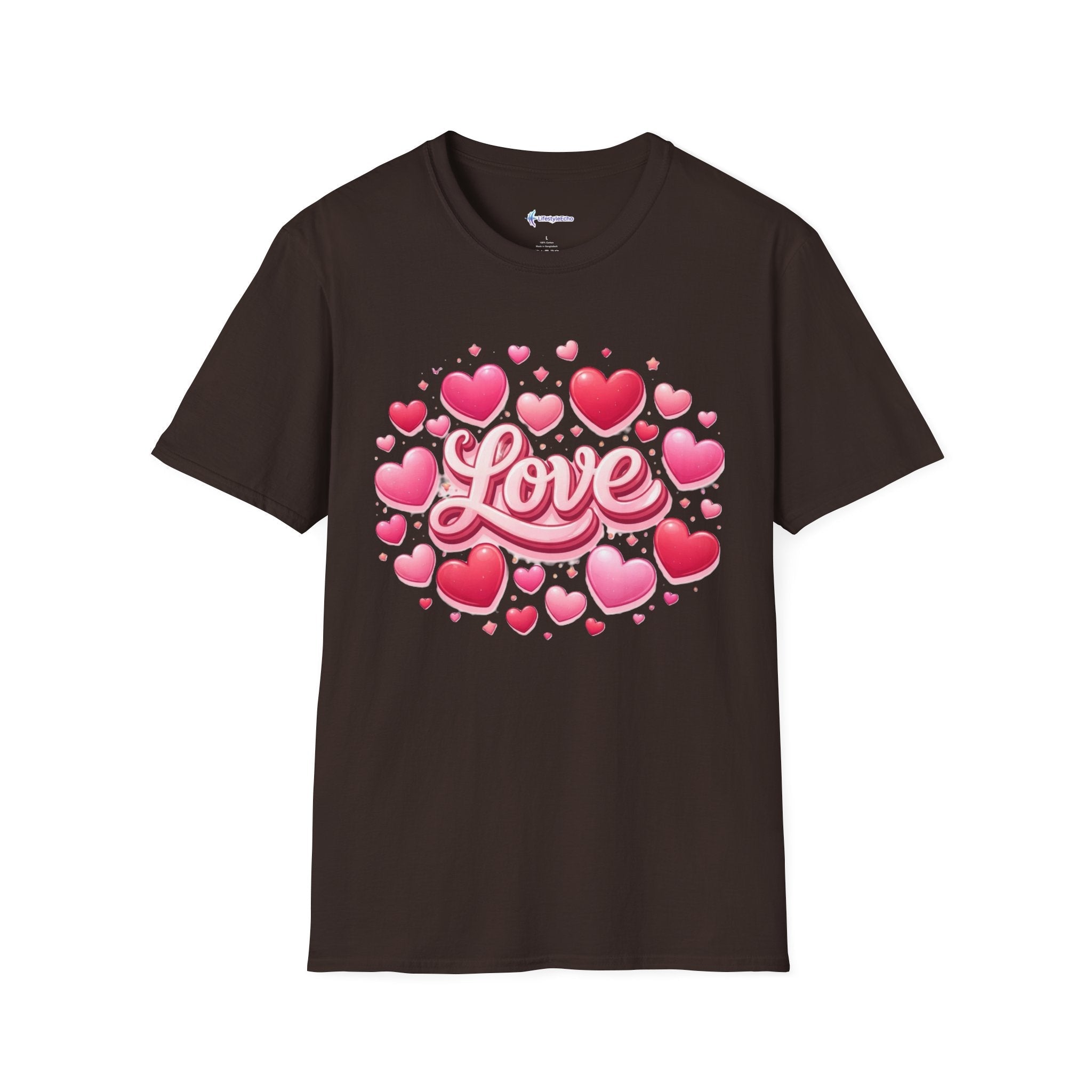 Love Surrounded by Hearts T-Shirt