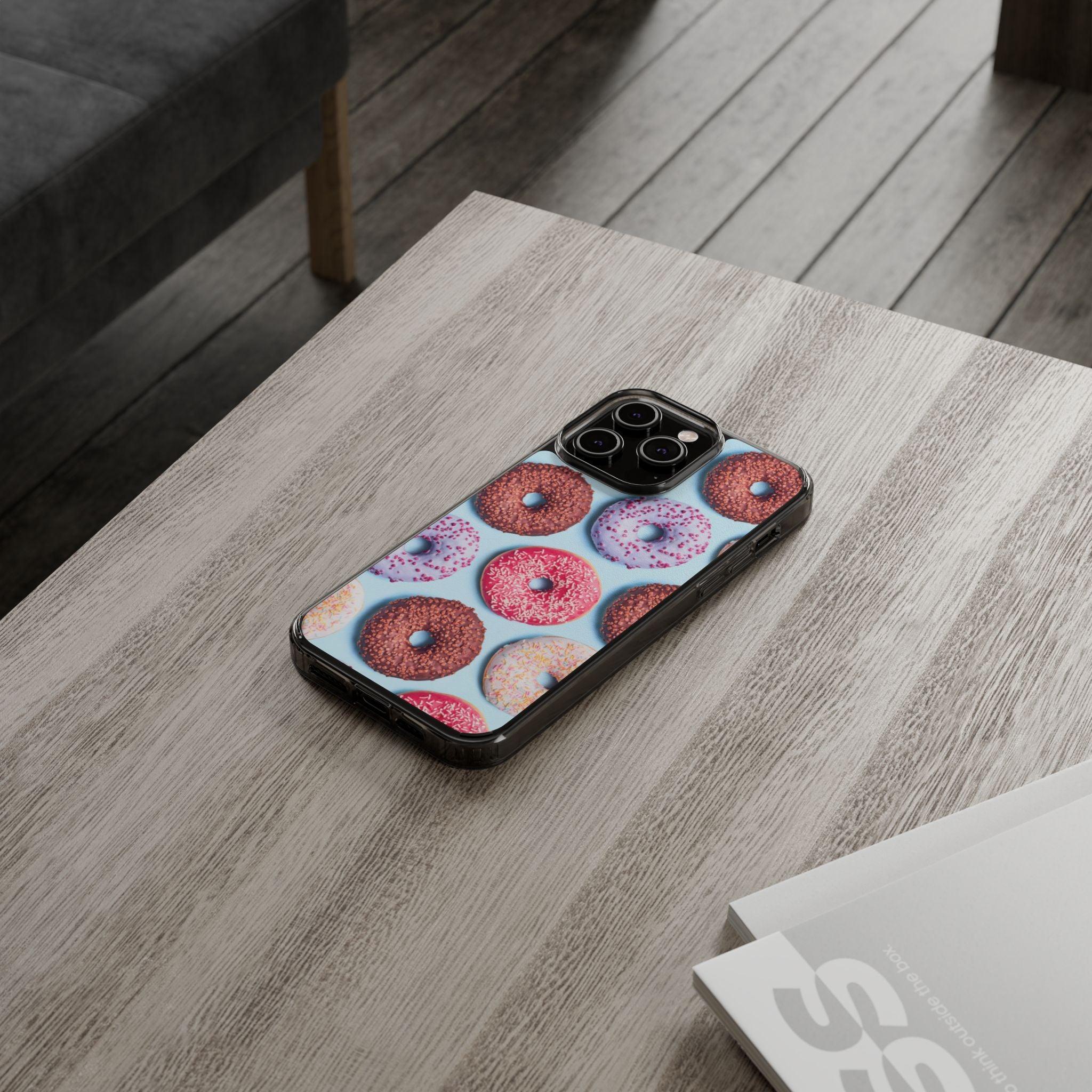Clear Cases Sweet Donut
