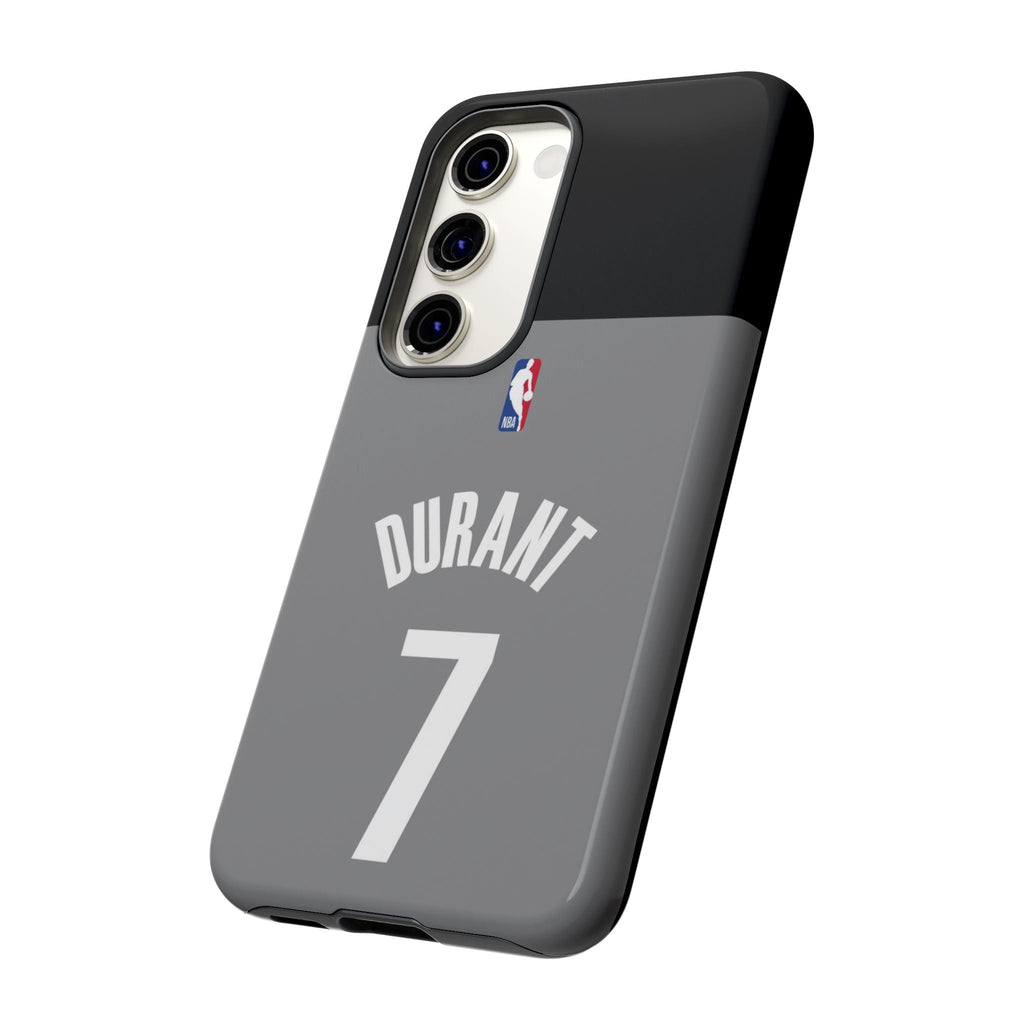 Kevin Durant Precision Strike Edition – DualGuard Impact Layers, Ultra Slim Fit | Supports iPhone 8–16 Pro Max & Samsung S10–S25 Ultra