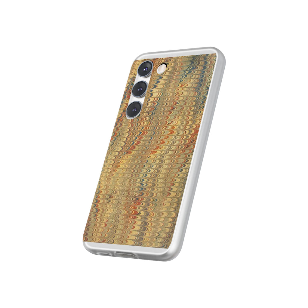 Golden Fall Neutrals Italian Marbled Design Stylish Phone Cases