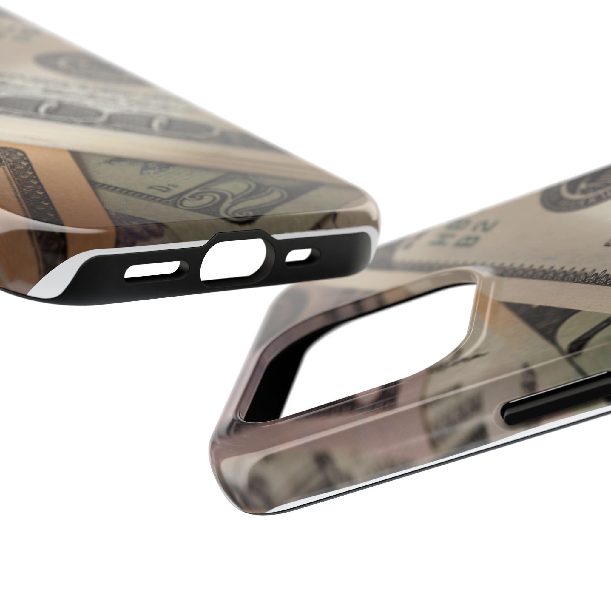 100$ Dollars High Quality Printed Tough Phone Cases