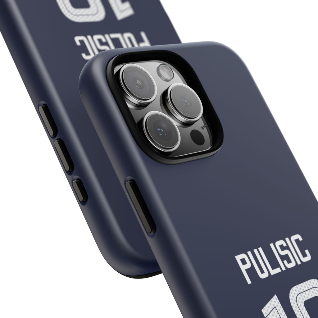 Christian Pulisic Precision Armor – Dual-Layer Durability & Sleek Fit | Compatible with iPhone 8 to 16 Pro Max & Samsung Galaxy S10 to S25 Ultra