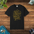Comfort Colors Garment Dyed Unisex Shirt - Golden Vibes - DipaliZ