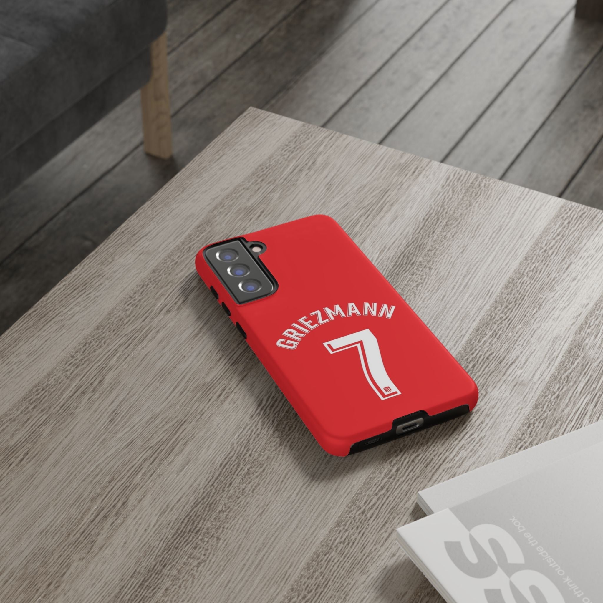 Antoine Griezmann Agile Shield – Rugged Dual-Layer Protection & Slim Design | Fits iPhone 8–16 Pro Max & Galaxy S10–S25 Ultra