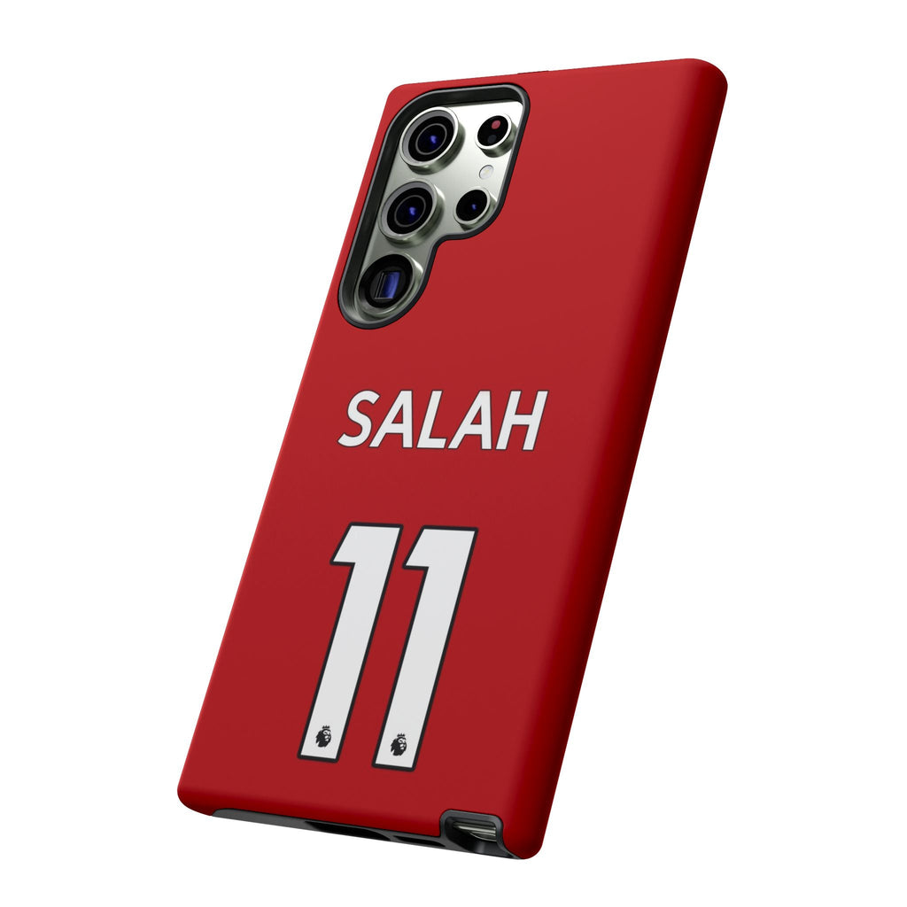 Mohamed Salah Lightning Guard – Dual-Layer Impact Protection & Sleek Fit | Compatible with iPhone 8 to 16 Pro Max & Samsung Galaxy S10 to S25 Ultra