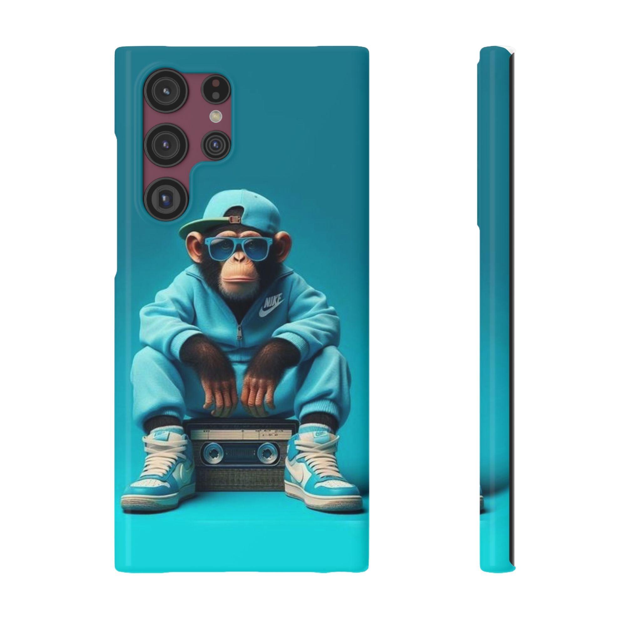 Monkey Madness Phone Case – Unleash the Fun with Cartoon Style!