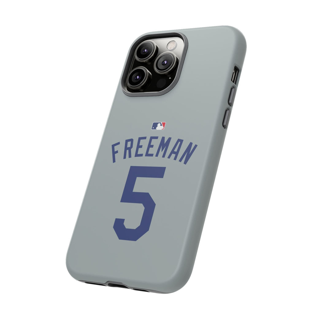 Freddie Freeman PowerLine Edition – Reinforced Drop Protection & Ultra-Slim Design | Fits iPhone 8–16 Pro Max & Galaxy S10–S25 Ultra