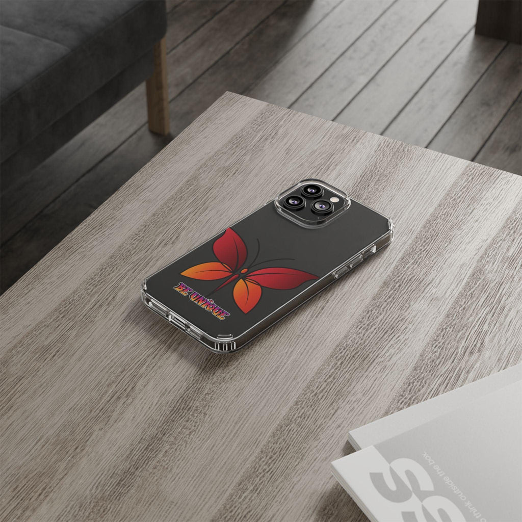 Clear Cases Butterfly and Unique Design Combo