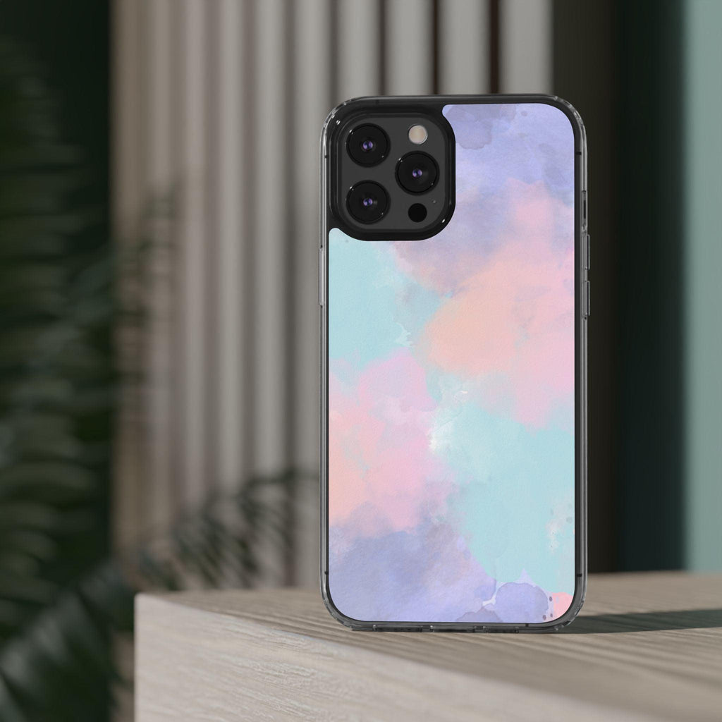 Shades of Pastel Clear Cases