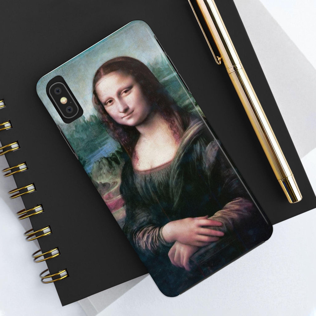 Mona Lisa Painting Tough Phone Cases