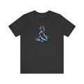 Yoga Unisex Jersey Short Sleeve Tee - Soft Cotton - DipaliZ