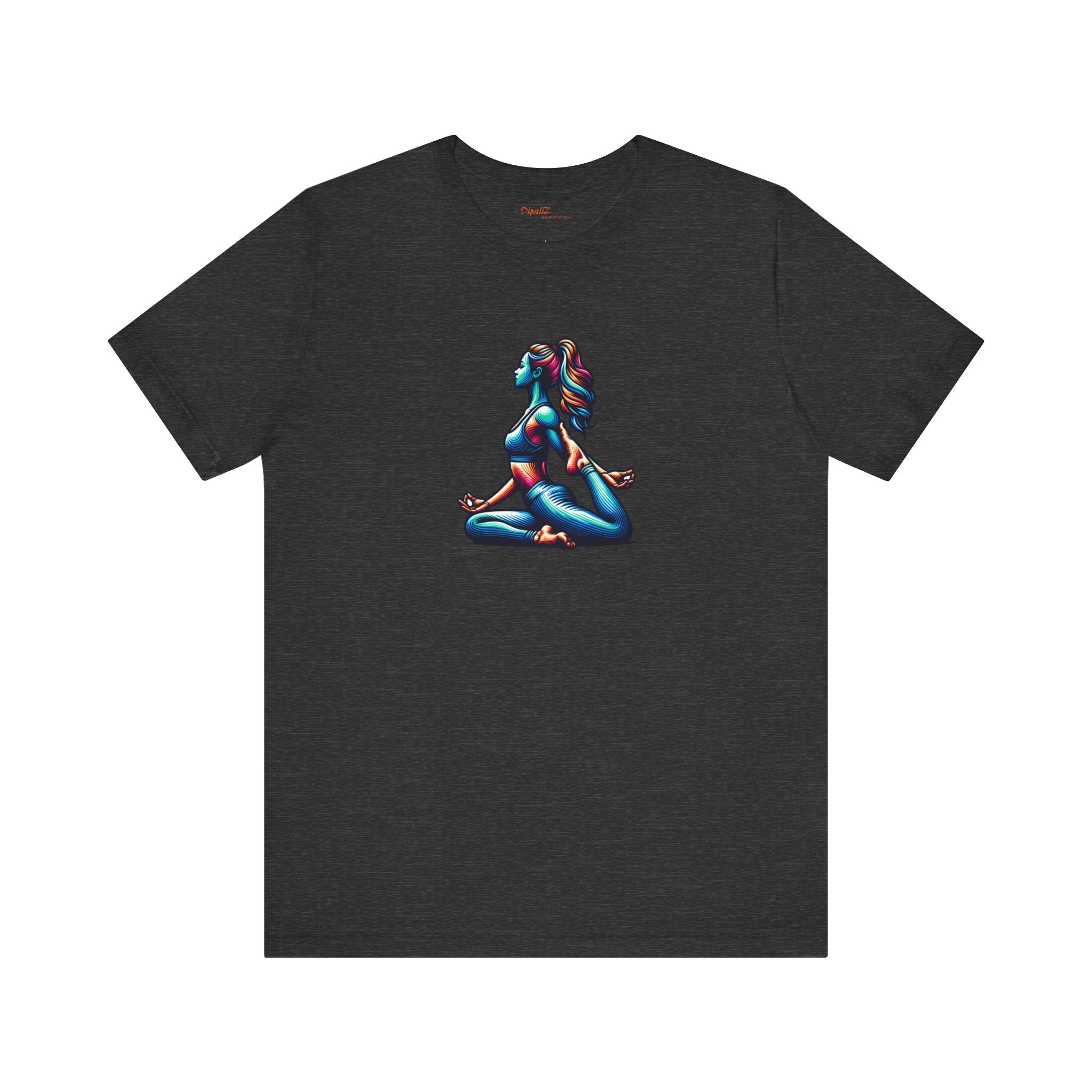Yoga Unisex Jersey Short Sleeve Tee - Soft Cotton - DipaliZ