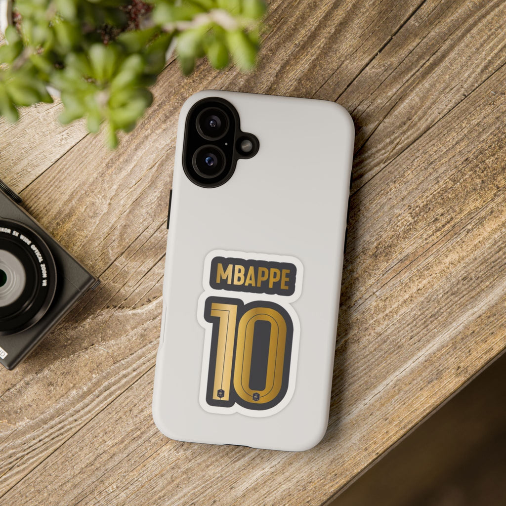 Kylian Mbappé SpeedShield – Rugged Protection & Slim Profile | Fits iPhone 8–16 Pro Max & Galaxy S10–S25 Ultra