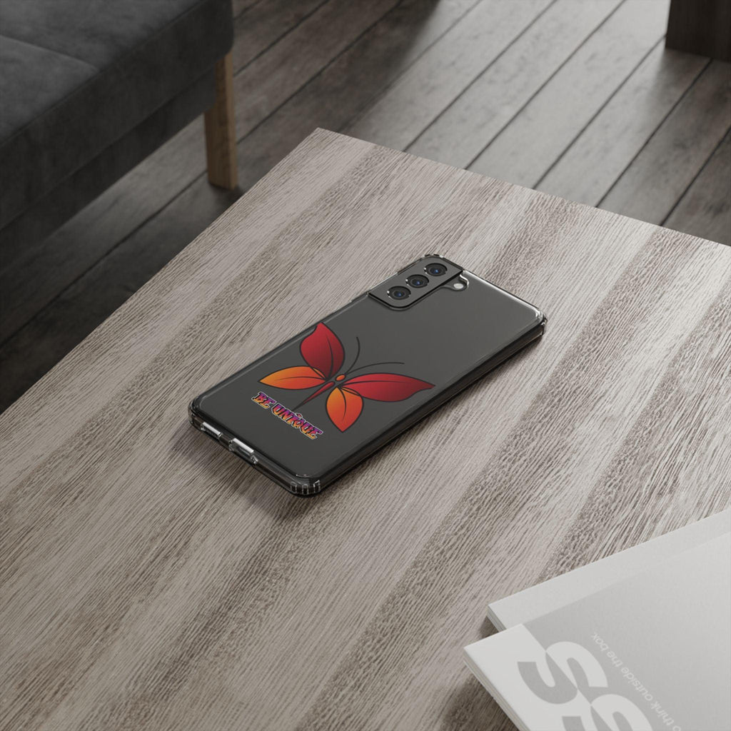 Clear Cases Butterfly and Unique Design Combo