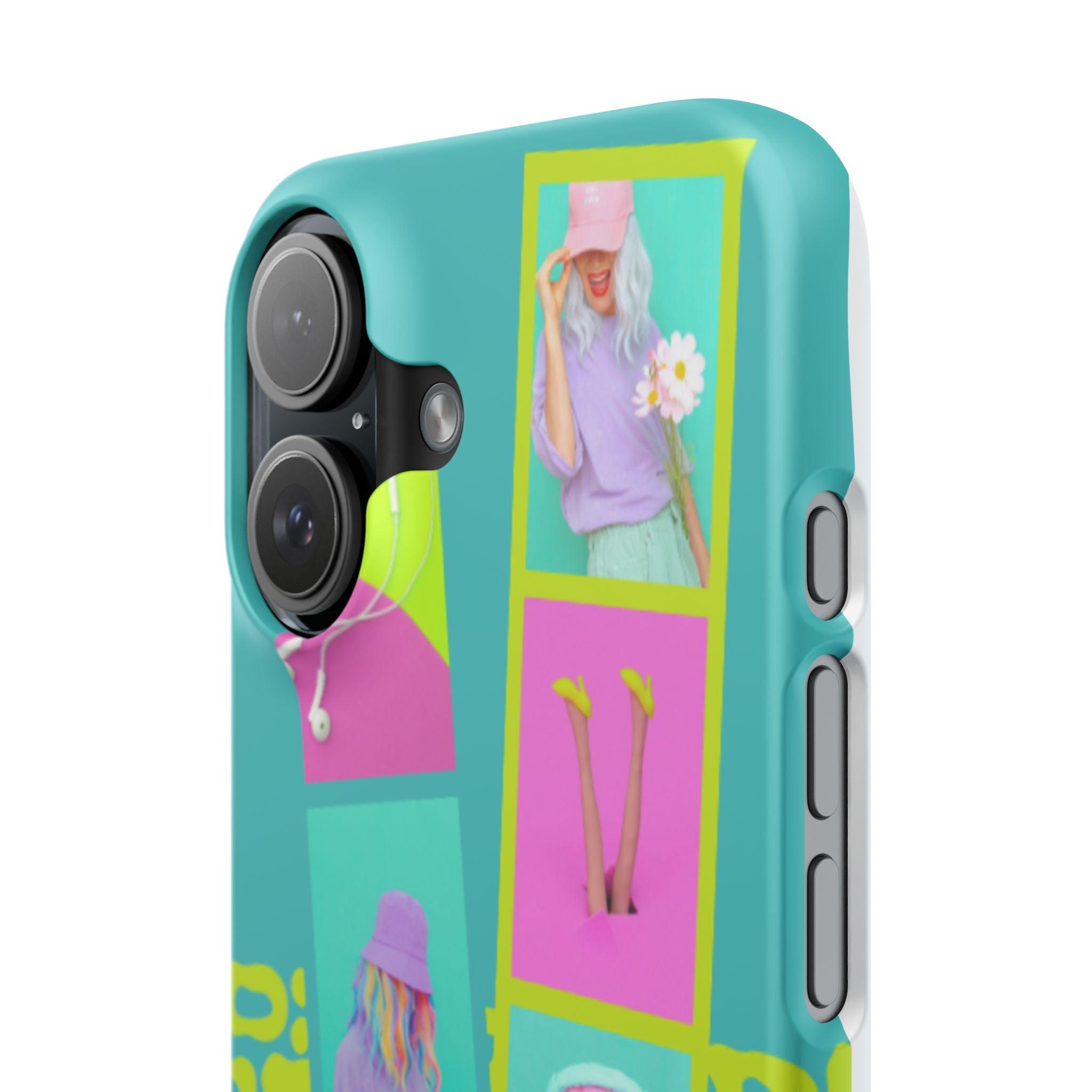 Bold & Chill Phone Case – Elevate Your Everyday Look