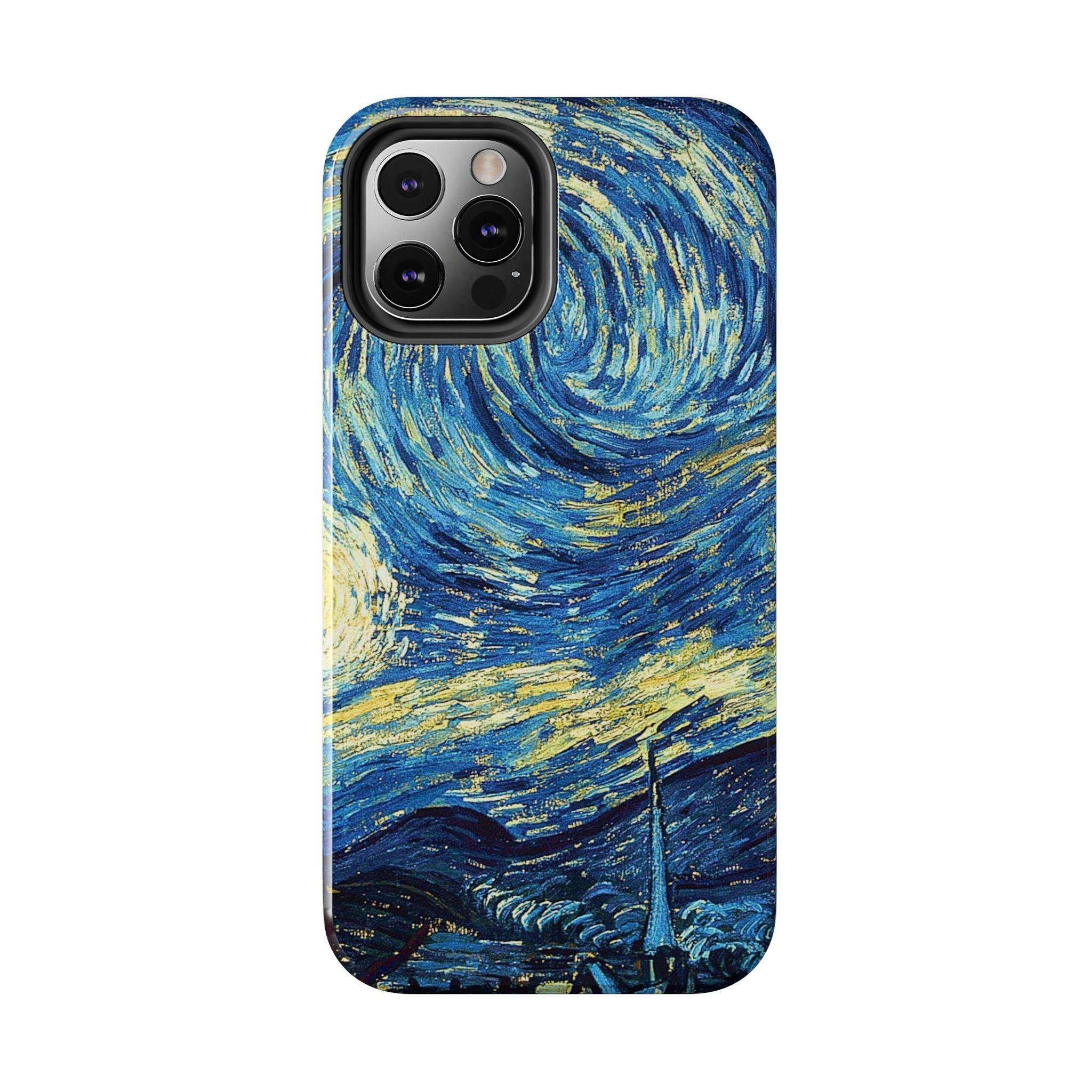 Blue And Yellow Theme Art Colors Tough Phone Cases
