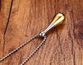 Necklace Pendant Titanium Steel Personalized Perfume Bottle Pendant