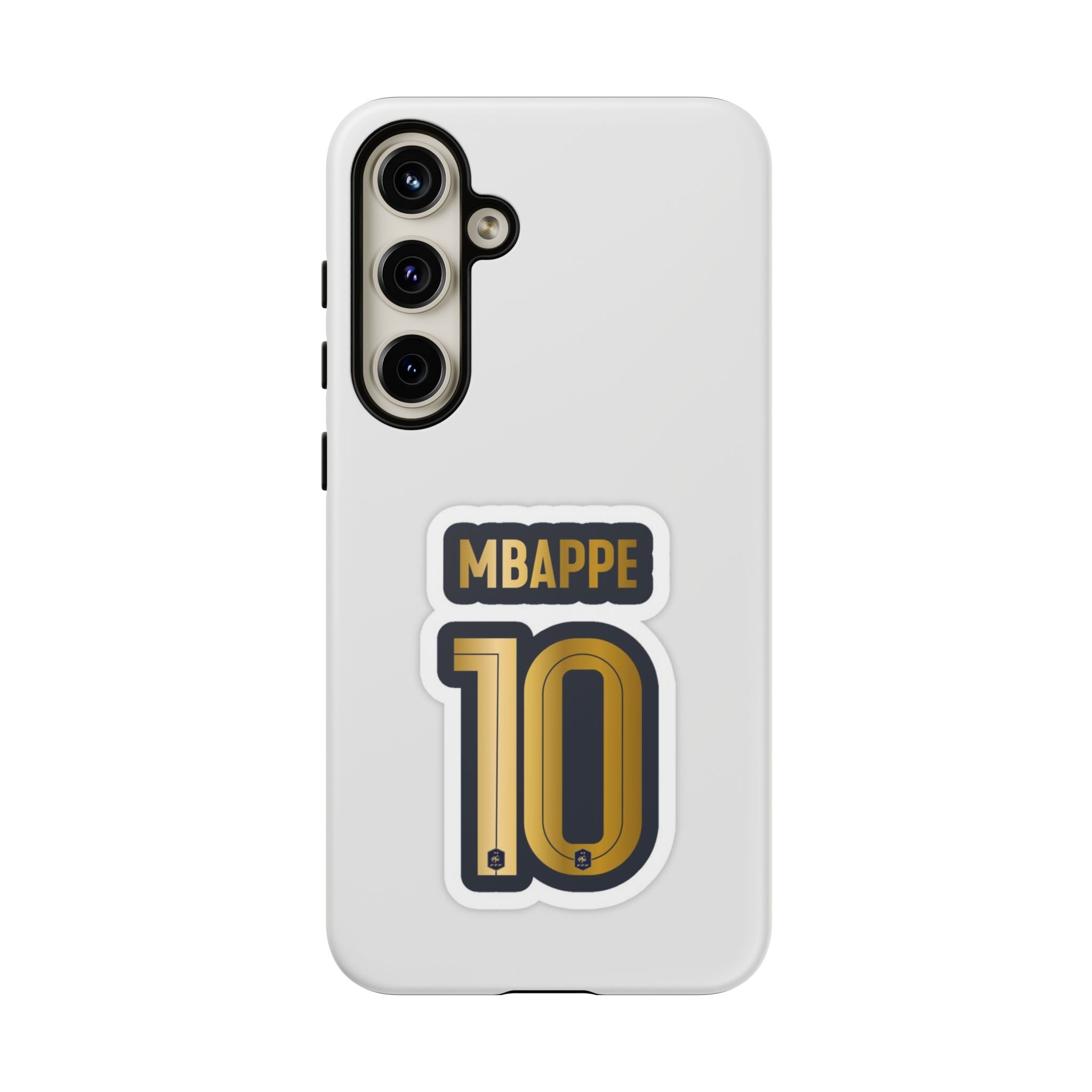 Kylian Mbappé SpeedShield – Rugged Protection & Slim Profile | Fits iPhone 8–16 Pro Max & Galaxy S10–S25 Ultra