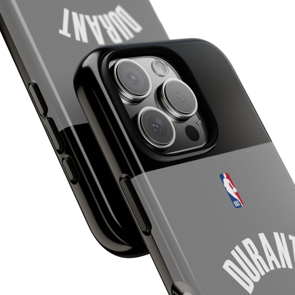 Kevin Durant Precision Strike Edition – DualGuard Impact Layers, Ultra Slim Fit | Supports iPhone 8–16 Pro Max & Samsung S10–S25 Ultra