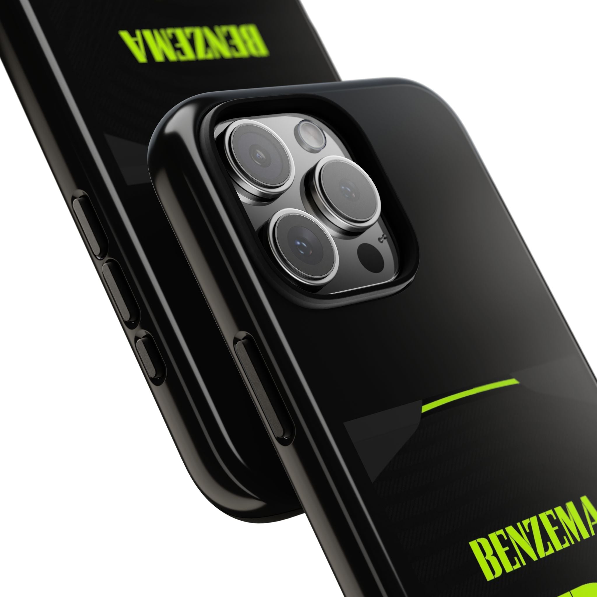 Karim Benzema Elite Guard – Dual-Layer Protection with Sleek Fit | Compatible with iPhone 8 to 16 Pro Max & Samsung Galaxy S10 to S25 Ultra