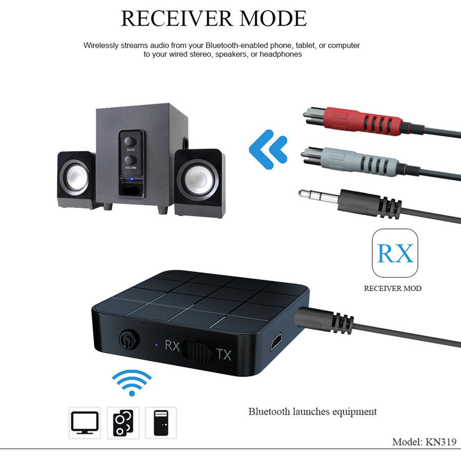 Two in One USB TV Computer Car Adapter