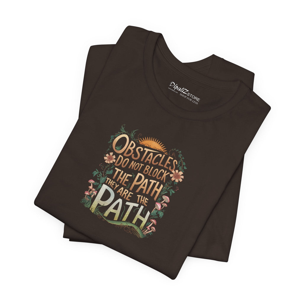 Unisex Jersey Short Sleeve Tee - Eye-Catching Print - DipaliZ