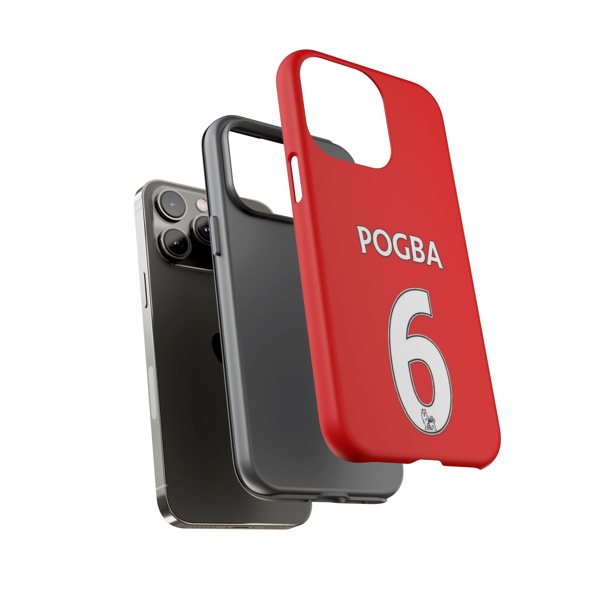 Paul Pogba Dynamic Shield – Rugged Protection with Streamlined Fit | Fits iPhone 8–16 Pro Max & Galaxy S10–S25 Ultra
